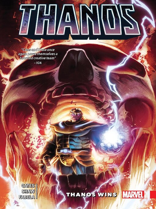 Cover of Thanos Wins by Donny Cates